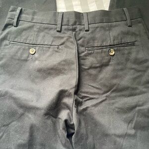 Amazon Essentials Classic Black Trousers